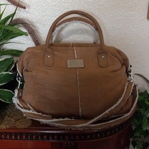 Mango        Tan Shoulder Bag